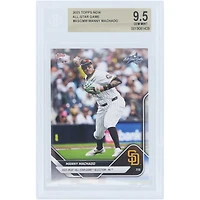 Manny Machado San Diego Padres 2025 Topps Now 2025 MLB All-Star Game Selection NL #ASG-MM BGS Authenticated 9.5 Card