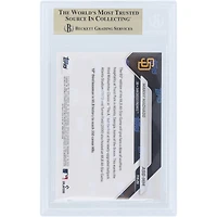Manny Machado San Diego Padres 2025 Topps Now 2025 MLB All-Star Game Selection NL #ASG-MM BGS Authenticated 9.5 Card