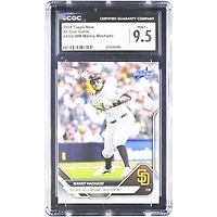 Manny Machado San Diego Padres 2025 Topps Now All-Star Game #ASG-MM CGC Authenticated 9.5 Card