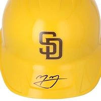 Réplique du casque de frappeur chromé autographié par Manny Machado des Padres de San Diego