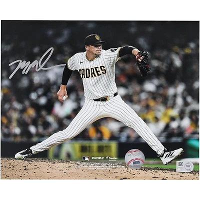 Mason Miller San Diego Padres Autographed 8" x 10" Pitching Photograph