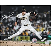 Mason Miller San Diego Padres Autographed 8" x 10" Pitching Photograph