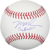 Balle de baseball autographiée par Mason Miller des Padres de San Diego avec l'inscription « The Reaper »