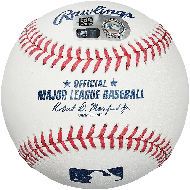 Mason Miller San Diego Padres Autographed Baseball with "The Reaper" Inscription