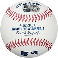 Mason Miller San Diego Padres Autographed Baseball with "The Reaper" Inscription