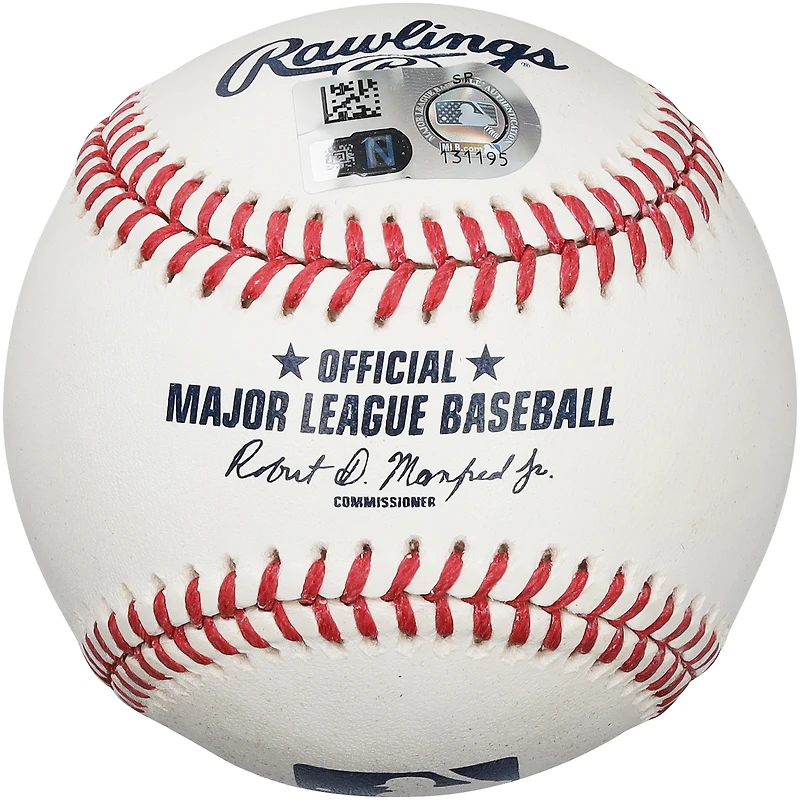 Mason Miller San Diego Padres Autographed Baseball