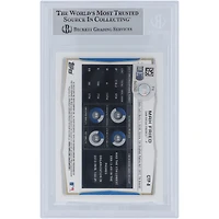 Carte autographiée par Max Fried des Padres de San Diego, Bowman Chrome Draft 2014, meilleurs espoirs #CTP-8, Beckett Fanatics, témoin authentifié