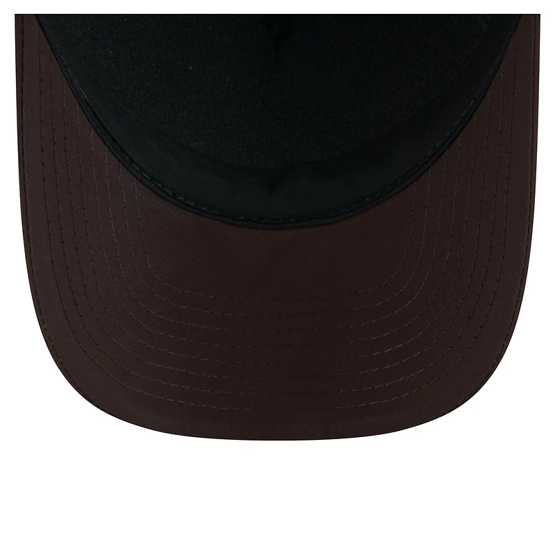 Men's New Era  Dark Brown San Diego Padres Minimalist 9FORTY A-Frame Adjustable Hat