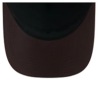 Men's New Era  Dark Brown San Diego Padres Minimalist 9FORTY A-Frame Adjustable Hat