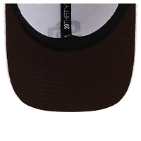 Casquette New Era blanche San Diego Padres Graded 39THIRTY Flex pour homme