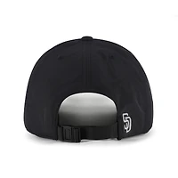 Men's '47 Black San Diego Padres Quiet Outdoors Hitch Adjustable Hat