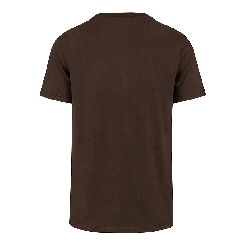Men's '47  Brown San Diego Padres Americana Eagle T-Shirt