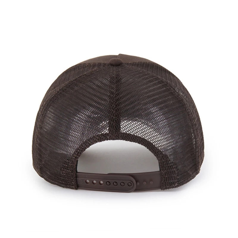 Men's '47 Brown San Diego Padres Ballpark Offside Adjustable Trucker Hat