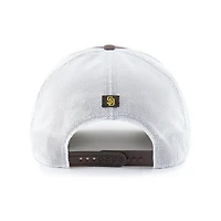 Casquette ajustable en maille Brrr Downburst des Padres de San Diego pour homme, couleur marron, 1947