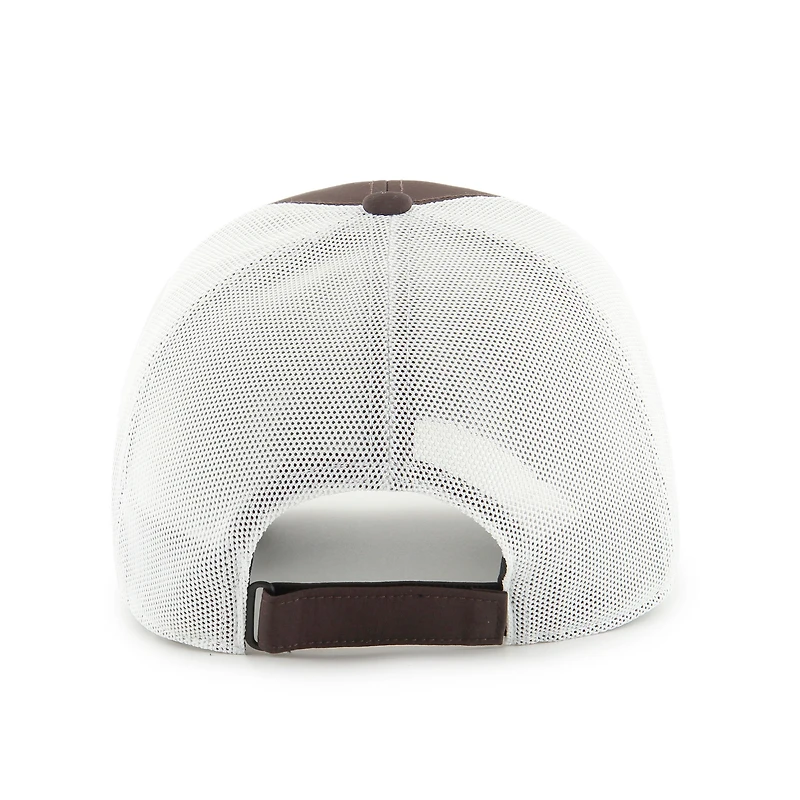 Men's '47 Brown San Diego Padres Disburse MVP Trucker Adjustable Hat