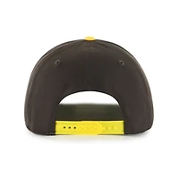Men's '47 Brown San Diego Padres Dropshadow Rope Hitch Adjustable Hat
