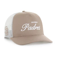 Casquette ajustable en maille Foundational Hitch marron San Diego Padres '47 pour homme