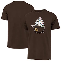 T-shirt homme '47 marron San Diego Padres Ice Cream Helmet Franklin