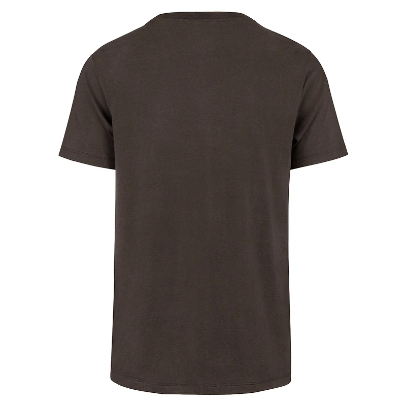 Men's '47 Brown San Diego Padres Pitchout Franklin T-Shirt