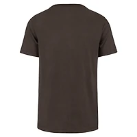 Men's '47 Brown San Diego Padres Pitchout Franklin T-Shirt