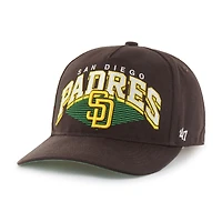 Casquette ajustable Pomona Hitch marron 1947 pour homme des Padres de San Diego