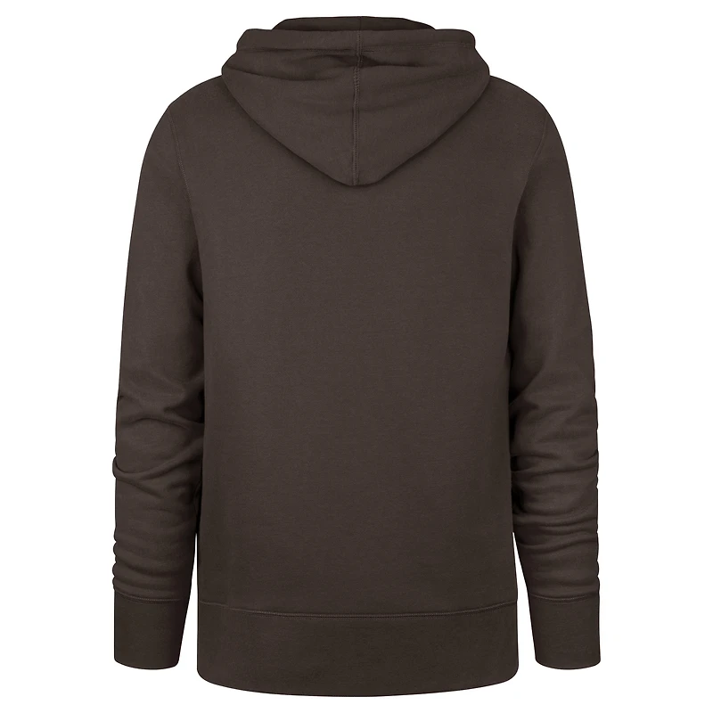 Sweat à capuche marron San Diego Padres Velocity Headline '47 pour homme