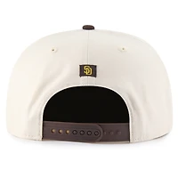 Men's '47  Cream San Diego Padres Payson Captain Adjustable Hat