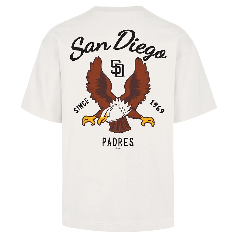 T-shirt souvenir Eagle Foundation '47 crème pour homme des Padres de San Diego