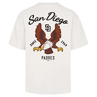 T-shirt souvenir Eagle Foundation '47 crème pour homme des Padres de San Diego