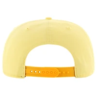 Men's '47 Gold San Diego Padres Cypress Captain Snapback Hat