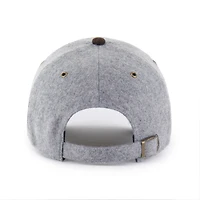 Men's '47  Gray/Brown San Diego Padres Golden Age Wool Clean Up Adjustable Hat