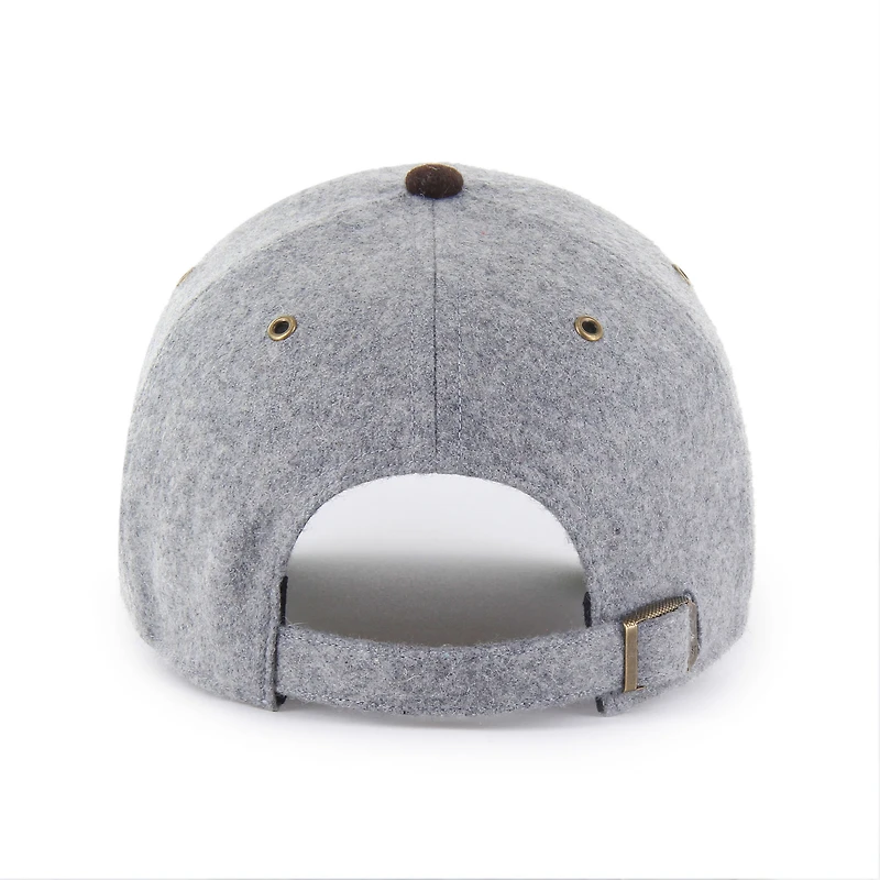 Men's '47 Gray/Brown San Diego Padres Golden Age Wool Clean Up Adjustable Hat