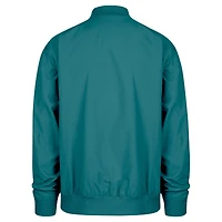 Men's '47  Hunter Green San Diego Padres Anderson Twill Full-Snap Bomber Jacket
