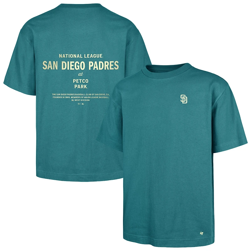 Men's '47 Hunter Green San Diego Padres Leon Foundation T-Shirt