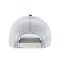 Men's '47 Kelly Green/White San Diego Padres Elevated Greens Adjustable Trucker Hat