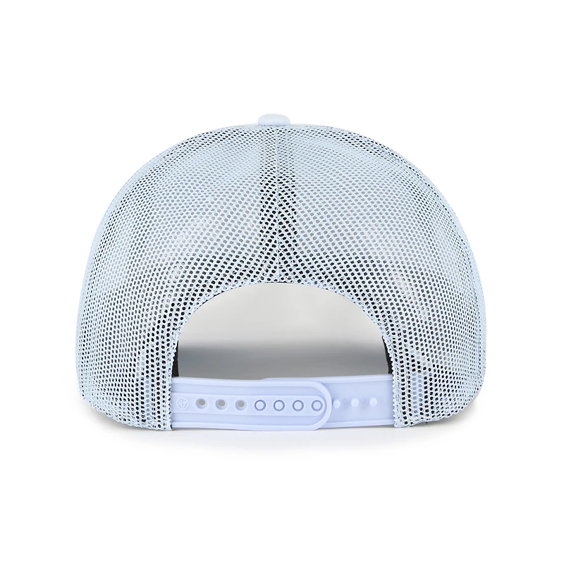 Men's '47 Light Blue San Diego Padres Foundation Script Hitch Adjustable Trucker Hat