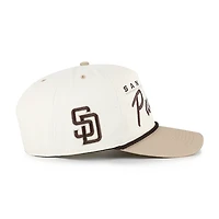 Casquette ajustable San Diego Padres « 47 Natural/Beige » pour homme