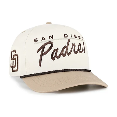 Men's '47  Natural/Tan San Diego Padres Neutral Terrain Hitch Rope Adjustable Hat