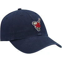 Men's '47 Navy San Diego Padres Logo Cooperstown Collection Clean Up Adjustable Hat