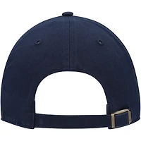 Men's '47 Navy San Diego Padres Logo Cooperstown Collection Clean Up Adjustable Hat
