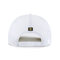 Casquette ajustable blanche « 47 » pour homme, motif Brrr Fairway Hitch des Padres de San Diego