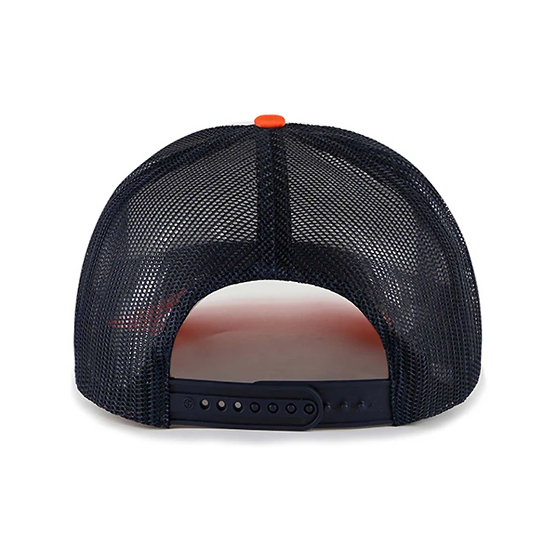 Casquette Snapback '47 San Diego Padres en mousse blanche avec inscription sur le devant pour homme