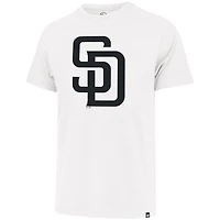 T-shirt Franklin blanc « 47 » pour homme, imprimé des Padres de San Diego
