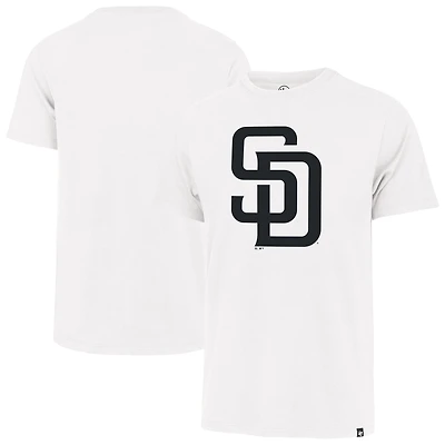 T-shirt Franklin blanc « 47 » pour homme, imprimé des Padres de San Diego