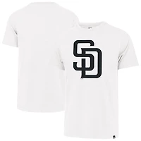 T-shirt Franklin blanc « 47 » pour homme, imprimé des Padres de San Diego