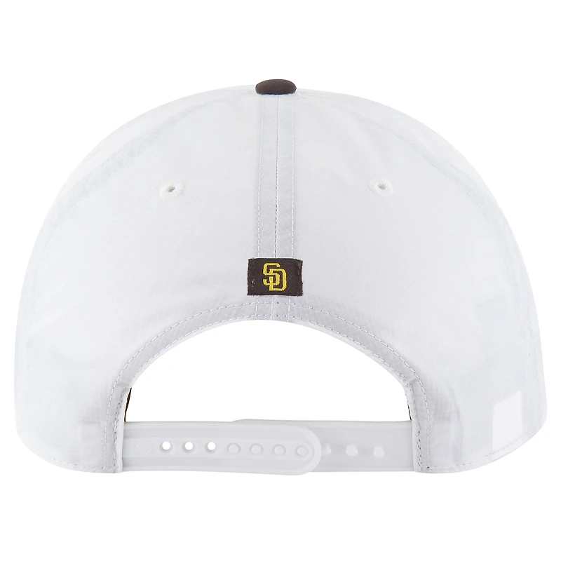 Men's '47 White San Diego Padres Lineman Hitch Adjustable Hat