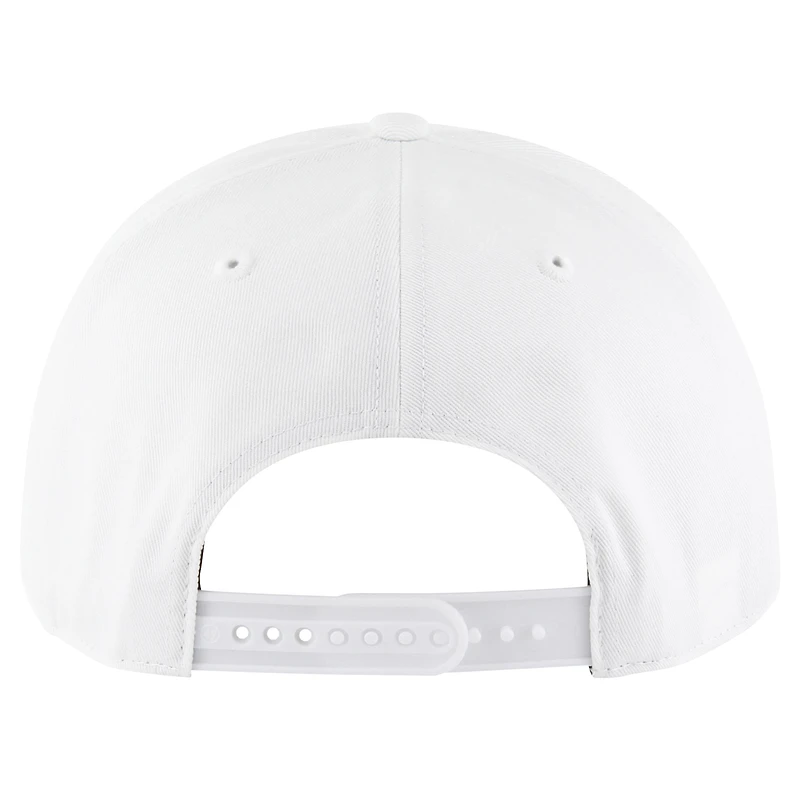 Men's '47 White San Diego Padres Overhand Speckle Hitch Rope Adjustable Hat