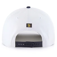 Casquette ajustable blanche patriotique des Padres de San Diego pour homme, modèle 1947