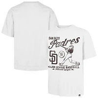 T-shirt blanc « 47 » pour homme, édition régionale des Padres de San Diego, Batter Foundation