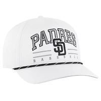 Casquette ajustable Roscoe Speckle Hitch blanche San Diego Padres '47 pour homme